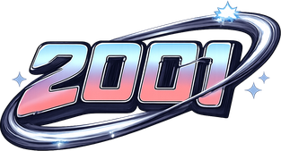 Logo 2001 untuk beranda